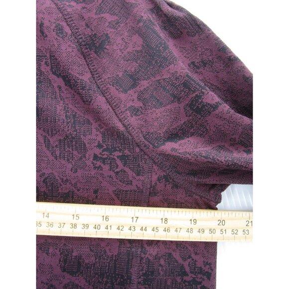 Spyder Sweatshirt Medium Active Pullover 1/4 Zip Crop Outdoor Logo - Picture 5 of 10